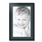 ArtToFrames 18x28" Matted Picture Frame with 14x24" Single Mat Photo Opening Framed in 1.25" Black and 2" Mat (FWM-3926-18x28)